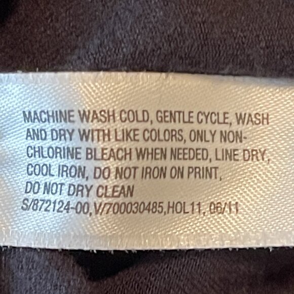 GAP MATERNITY WOMENS DRESS Size S BLACK Shift Dress COWL NECK Long Sleeve 0949AT - Picture 6 of 9